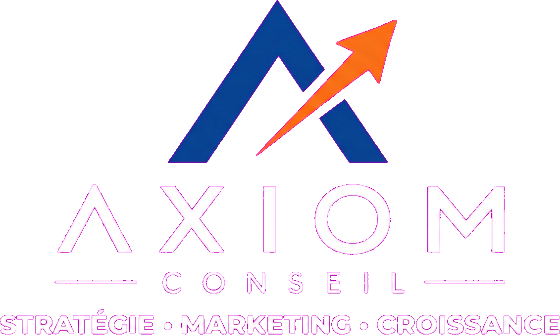 Logo Axiom Conseil — Stratégie, Marketing, Croissance